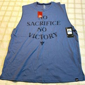 Under Armor Project Rock men’s tank top.